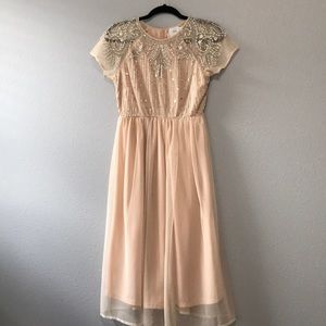 ASOS Maternity tulle gown